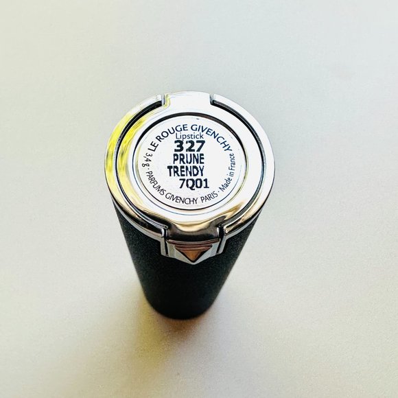 0832 GIVENCHY MAKEUP LIPSTICK LE ROUGE 317 PRUNE TRENDY - Picture 8 of 11